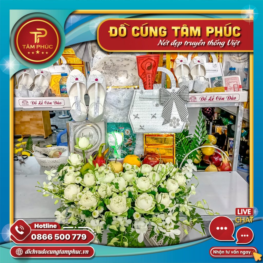 mua đồ cúng cô Sáu Côn Đảo ở Sài Gòn