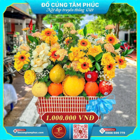 Đồ lễ viếng chiến sĩ Côn Đảo
