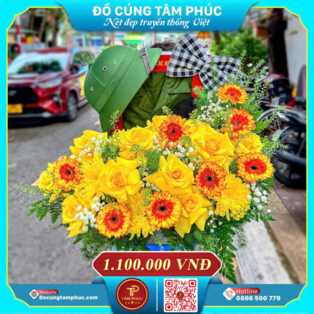 Đồ lễ viếng chiến sĩ Côn Đảo