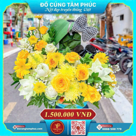 Đồ lễ viếng chiến sĩ Côn Đảo