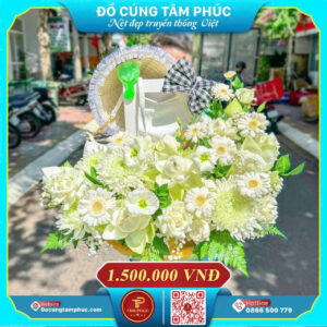 Đồ lễ viếng cô Sáu Côn Đảo