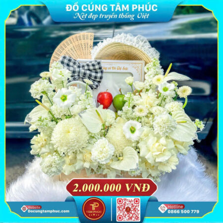 Mâm cúng cô Sáu Côn Đảo Gói 3