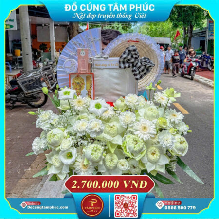 Mâm cúng cô Sáu Côn Đảo Gói 4