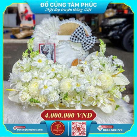 Combo mâm cúng cô sáu và chiến sĩ 1