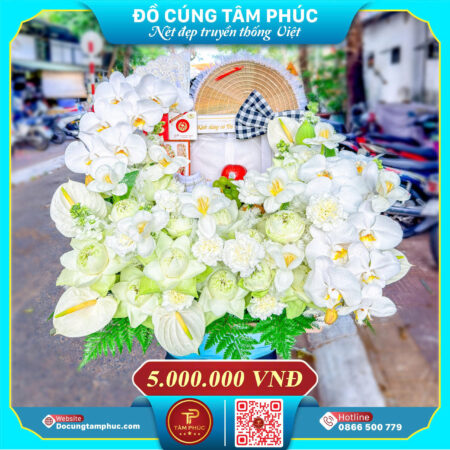 Combo mâm lễ cô Sáu và chiến sĩ 2