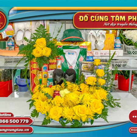Mâm cúng chiến sĩ Côn Đảo