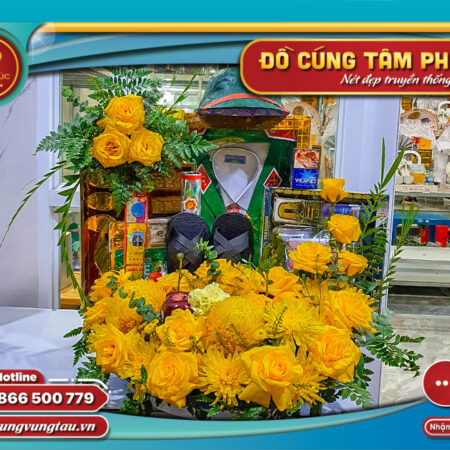 Mâm cúng chiến sĩ