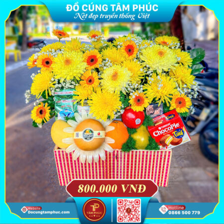 Đồ lễ viếng chiến sĩ Côn Đảo