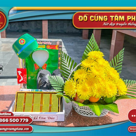 mâm cúng chiến sĩ đơn giản tiết kiệm