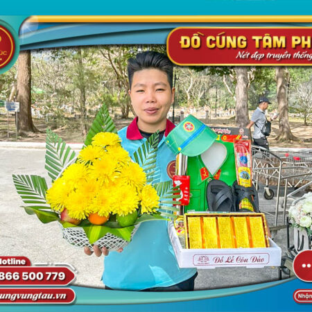 mâm cúng chiến sĩ tiết kiệm