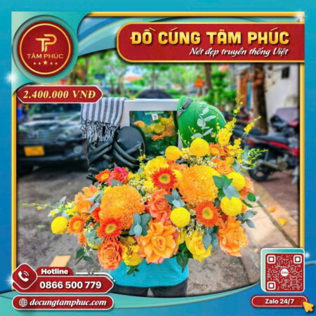 Đồ lễ viếng chiến sĩ Côn Đảo