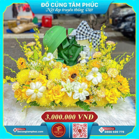 Đồ lễ viếng chiến sĩ Côn Đảo