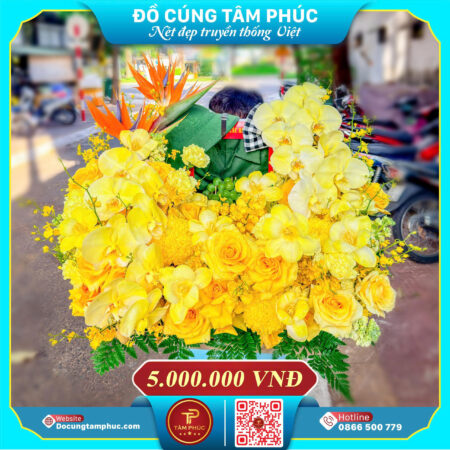 Đồ lễ viếng chiến sĩ Côn Đảo